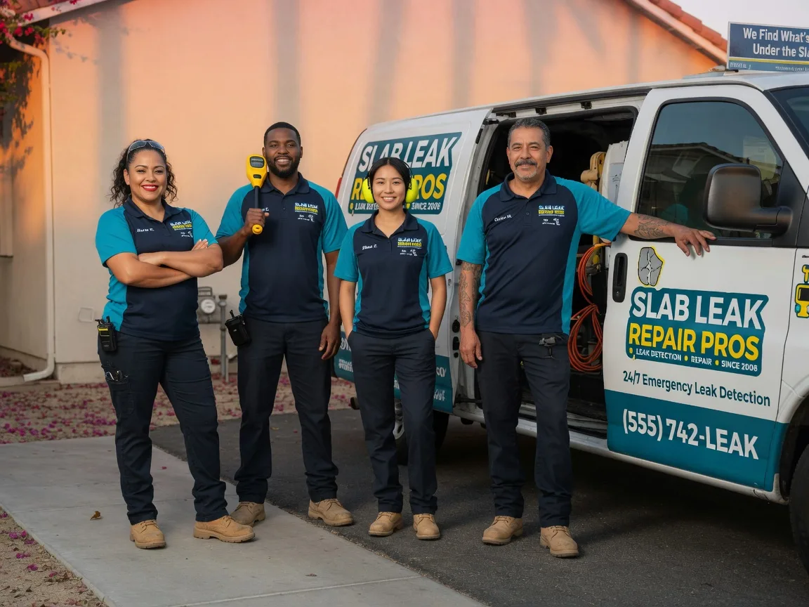 Slab Leak Repair company in Blue Springs, MS